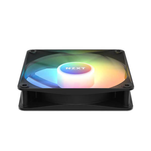 Nzxt F140 RGB Core 140mm Cabinet Fan - Black (Single Pack)